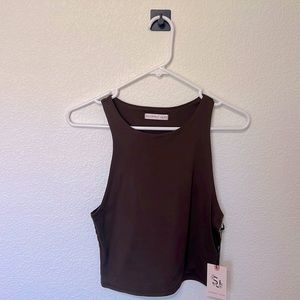 Sincerely Jules Cropped Tank